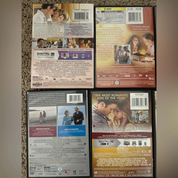 Nicholas Sparks Movie Bundle (11) - Picture 3 of 11